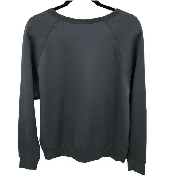 Grayson Threads Women Animal Lover Charcoal Black Graphic Sweatshirt S - Picture 2 of 8